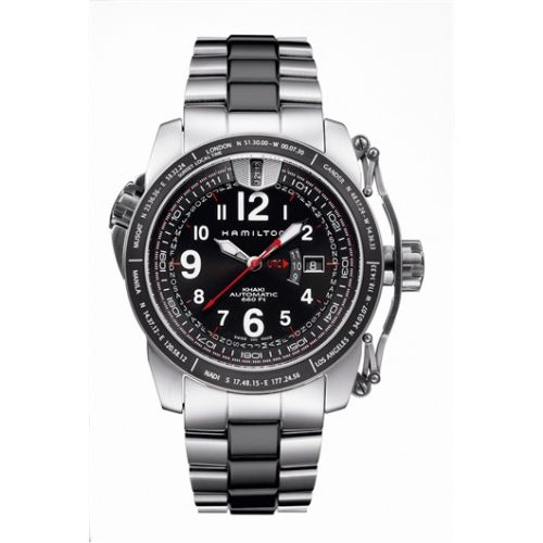 Hamilton Khaki Action H62565133 Black 44.00 mm Automatic