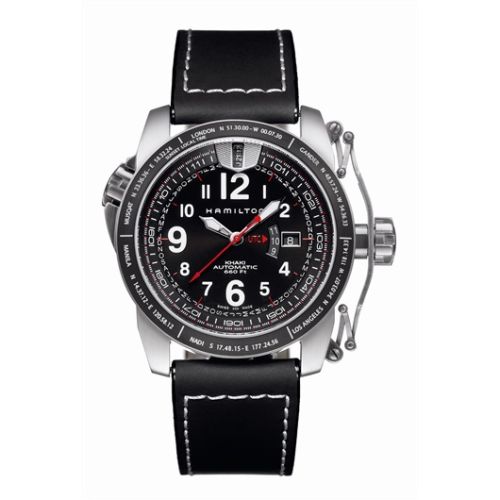 Hamilton Khaki Action H62565733 Black 44.00 mm Automatic