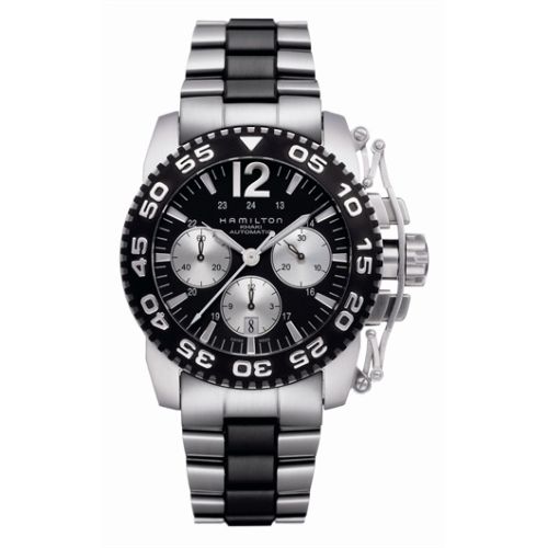 Hamilton Khaki Action H63516135 Black 44.00 mm Automatic