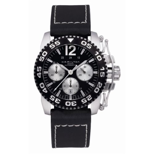 Hamilton Khaki Action H63516735 Black 44.00 mm Automatic