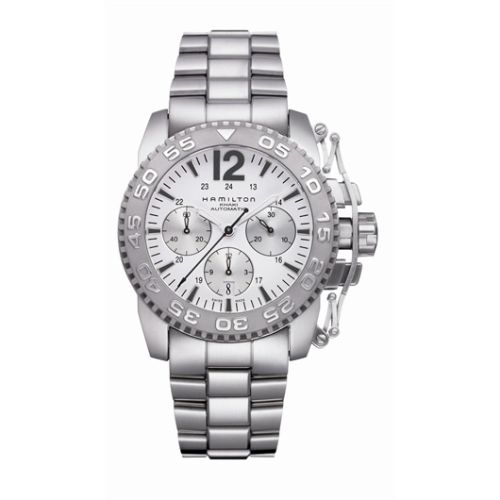 Hamilton Khaki Action H63556115 Silver 44.00 mm Automatic