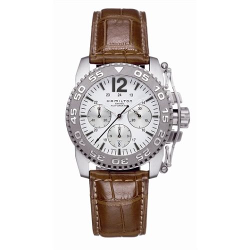 Hamilton Khaki Action H63556515 Silver 44.00 mm Automatic