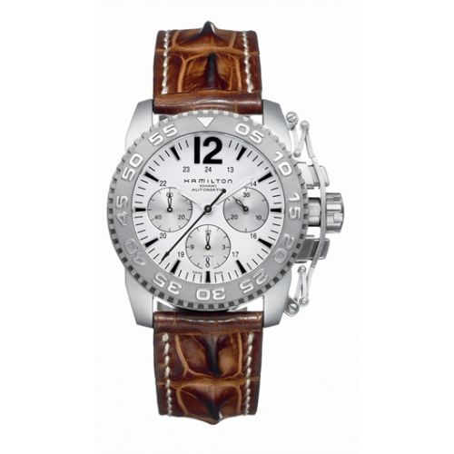 Hamilton Khaki Action H63556915 Silver 44.00 mm Automatic