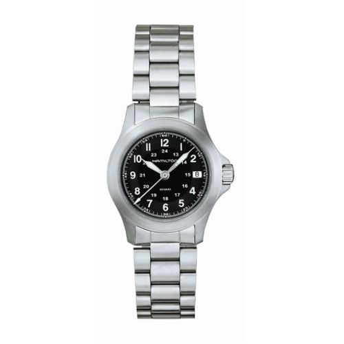 Hamilton Khaki Field H64211133 Black 27.00 mm Quartz