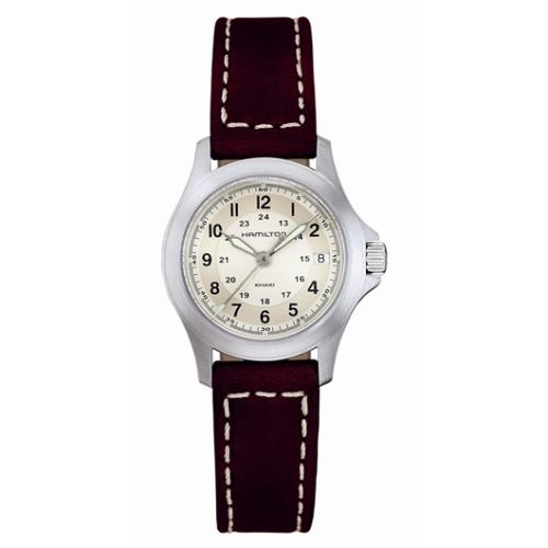 Hamilton Khaki Field H64211523 Beige 27.00 mm Quartz