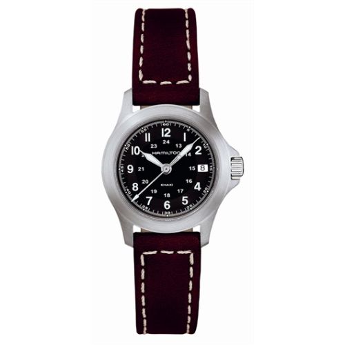 Hamilton Khaki Field H64211533 Black 27.00 mm Quartz