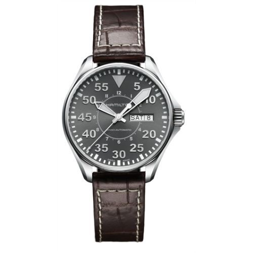 Hamilton Khaki Aviation H64425585 Black 38.00 mm Automatic
