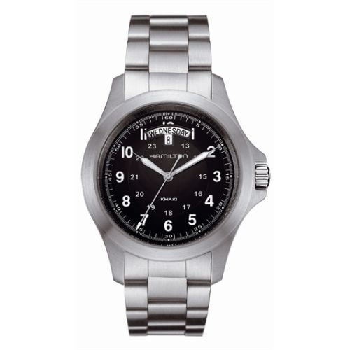 Hamilton Khaki Field H64451133 Black 40.00 mm Quartz