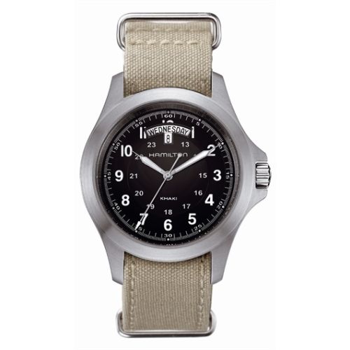 Hamilton Khaki Field H64451333 Black 40.00 mm Quartz