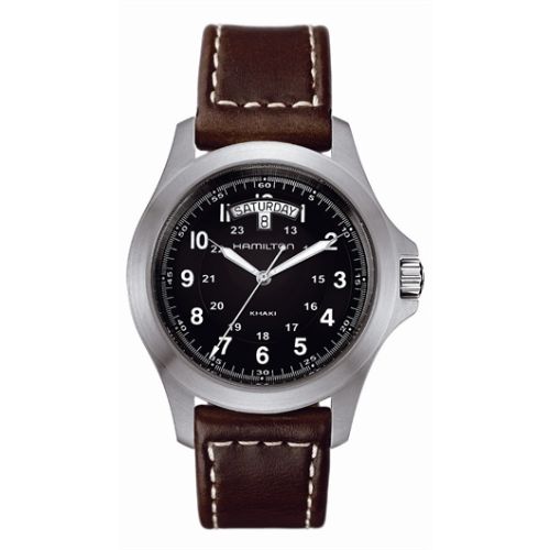 Hamilton Khaki Field H64451533 Black 40.00 mm Quartz
