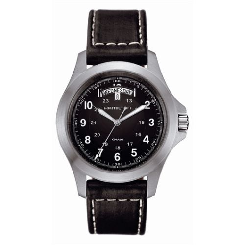 Hamilton Khaki Field H64451733 Black 40.00 mm Quartz