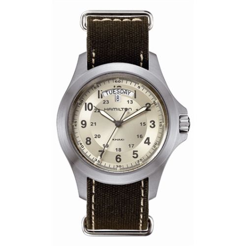 Hamilton Khaki Field H64451823 Beige 40.00 mm Quartz