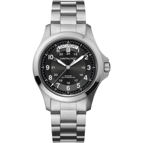 Hamilton Khaki Field H64455133 Black 40.00 mm Automatic