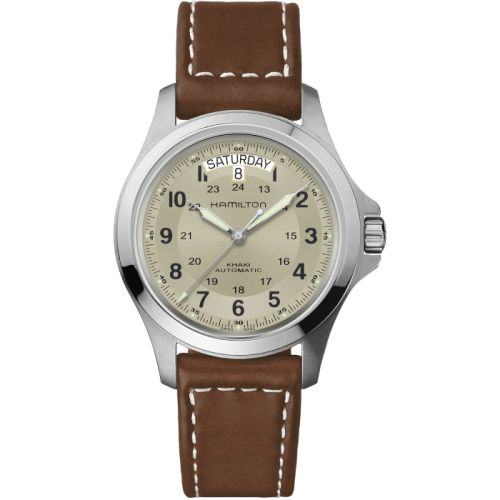 Hamilton Khaki Field H64455523 Beige 40.00 mm Automatic