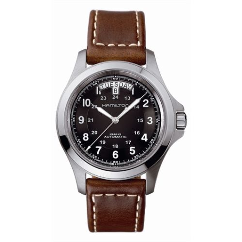 Hamilton Khaki Field H64455533 Black 40.00 mm Automatic