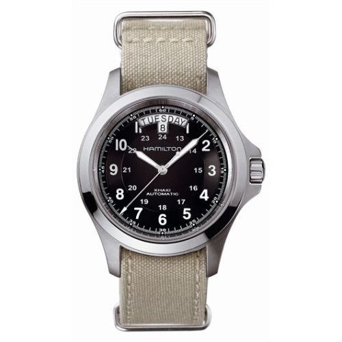 Hamilton Khaki Field H64455933 Black 40.00 mm Automatic