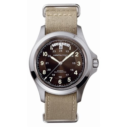 Hamilton Khaki Field H64455953 Brown 40.00 mm Automatic
