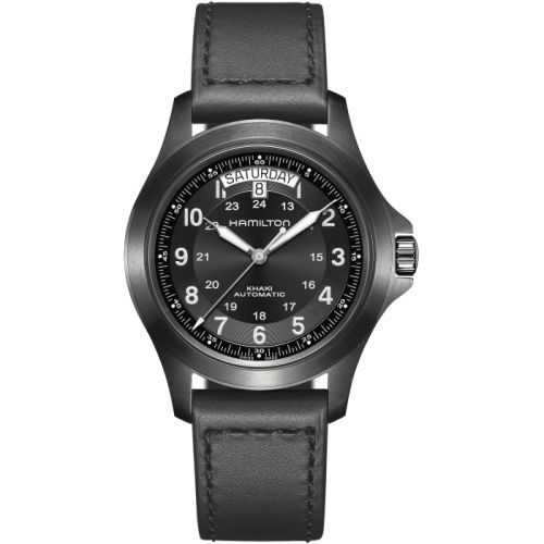 Hamilton Khaki Field H64465733 Black 40.00 mm Automatic