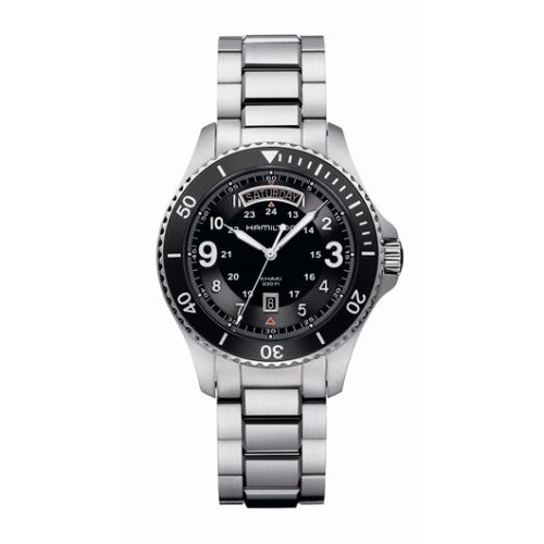 Hamilton Khaki Navy H64511133 Black 41.00 mm Quartz