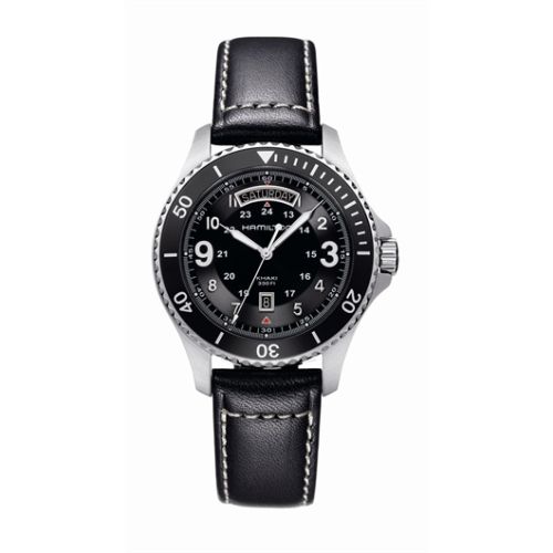 Hamilton Khaki Navy H64511733 Black 41.00 mm Quartz