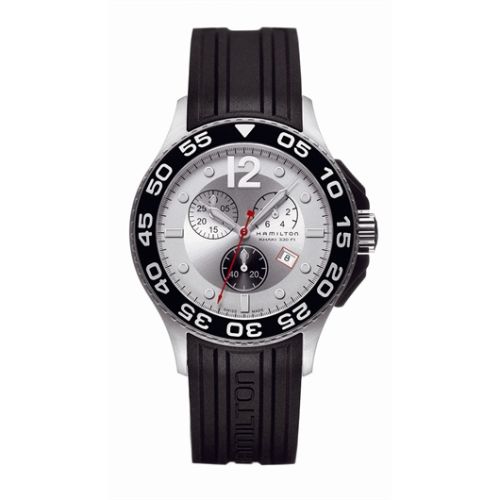 Hamilton Khaki Navy H64512352 Silver 42.00 mm Quartz