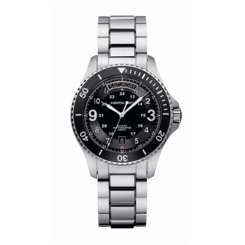 Hamilton Khaki Navy H64515133 Black 41.00 mm Automatic