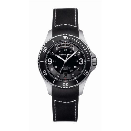 Hamilton Khaki Navy H64515333 Black 41.00 mm Automatic