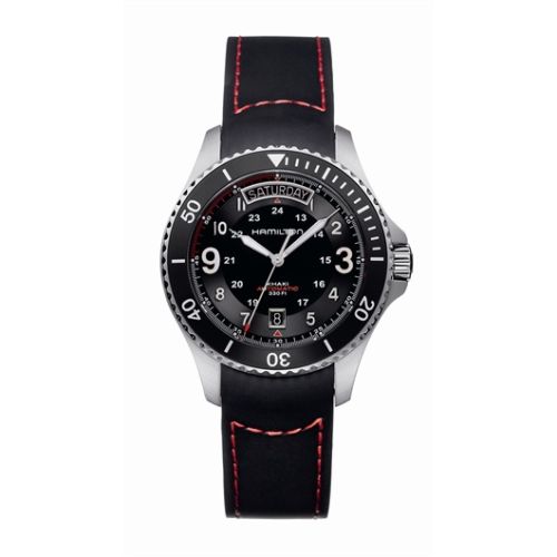 Hamilton Khaki Navy H64515337 Black 41.00 mm Automatic