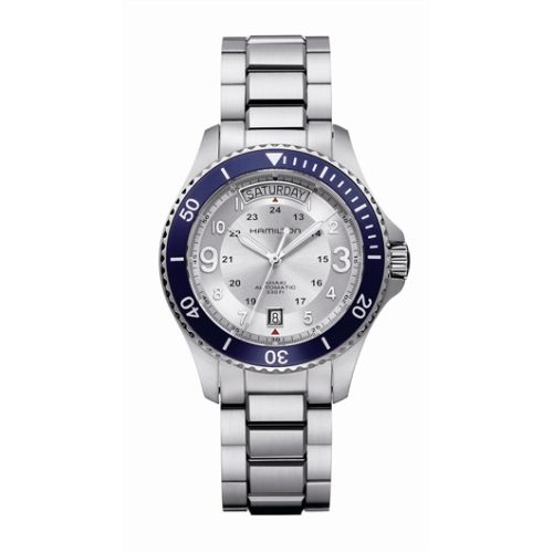 Hamilton Khaki Navy H64545153 Silver 41.00 mm Automatic