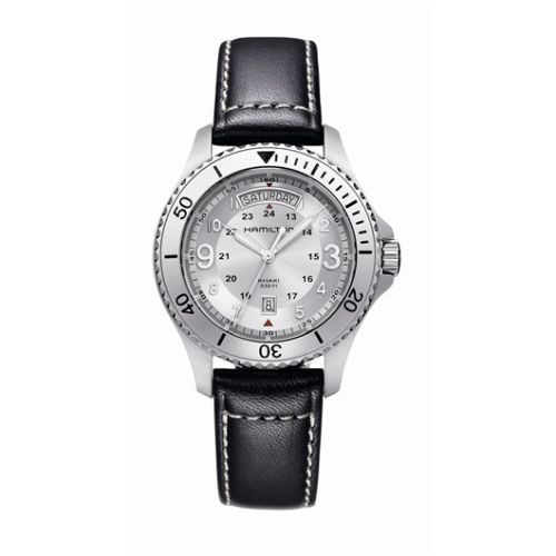 Hamilton Khaki Navy H64551753 Silver 41.00 mm Quartz