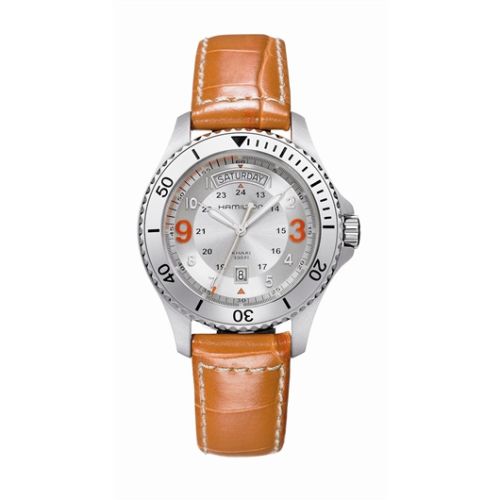 Hamilton Khaki Navy H64551857 Silver 41.00 mm Quartz