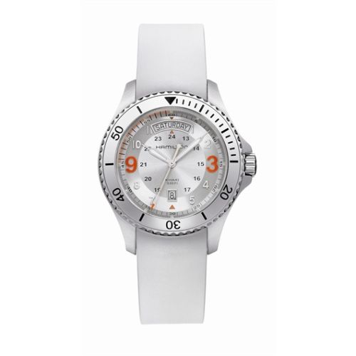 Hamilton Khaki Navy H64551957 Silver 41.00 mm Quartz