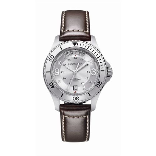 Hamilton Khaki Navy H64555553 Silver 41.00 mm Automatic