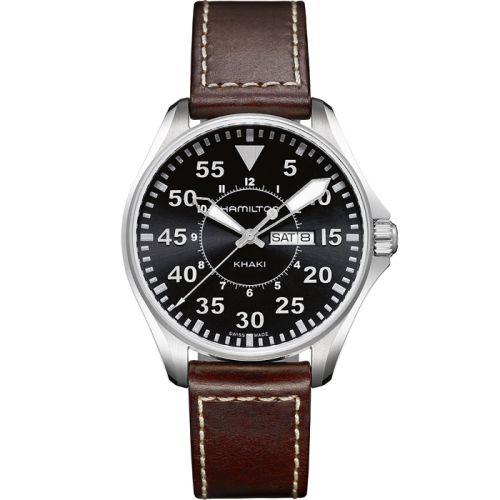 Hamilton Khaki Aviation H64611535 Black 42.00 mm Quartz
