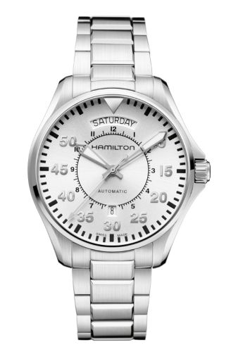 Hamilton Khaki Aviation H64615155 Silver 42.00 mm Automatic