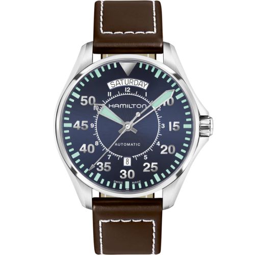 Hamilton Khaki Aviation H64615545 Blue 42.00 mm Automatic