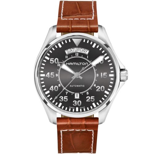 Hamilton Khaki Aviation H64615585 Grey 42.00 mm Automatic