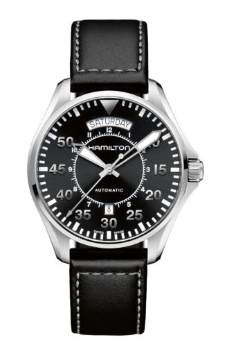 Hamilton Khaki Aviation H64615735 Black 42.00 mm Automatic