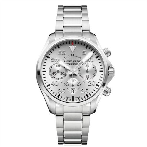 Hamilton Khaki Aviation H64666155 Silver 42.00 mm Automatic