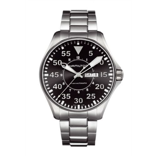Hamilton Khaki Aviation H64715135 Black 46.00 mm Automatic