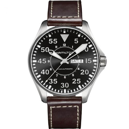 Hamilton Khaki Aviation H64715535 Black 46.00 mm Automatic