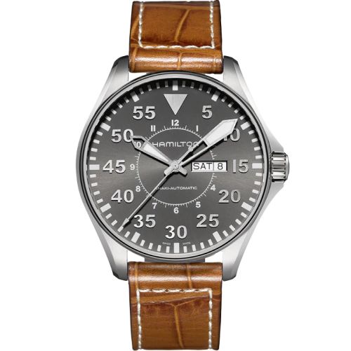 Hamilton Khaki Aviation H64715885 Grey 46.00 mm Automatic
