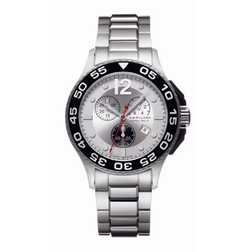 Hamilton Khaki Navy H65512152 Silver 42.00 mm Quartz