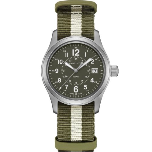 Hamilton Khaki Field H68201063 Green 38.00 mm Quartz