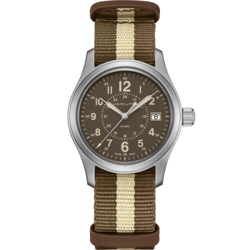 Hamilton Khaki Field H68201093 Brown 38.00 mm Quartz