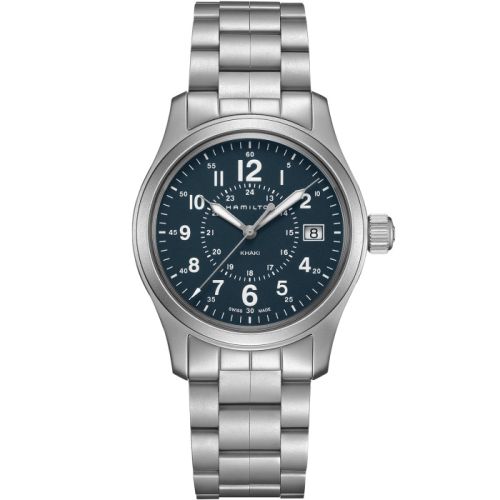 Hamilton Khaki Field H68201143 Blue 38.00 mm Quartz