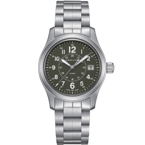 Hamilton Khaki Field H68201163 Green 38.00 mm Quartz