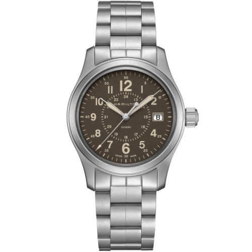 Hamilton Khaki Field H68201193 Brown 38.00 mm Quartz