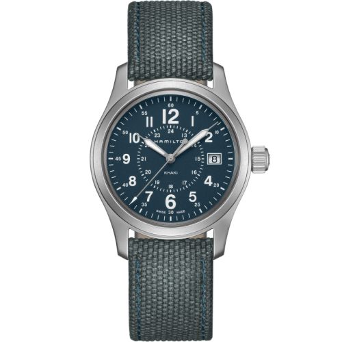 Hamilton Khaki Field H68201943 Blue 38.00 mm Quartz