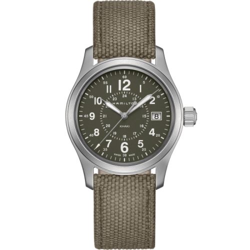 Hamilton Khaki Field H68201963 Green 38.00 mm Quartz